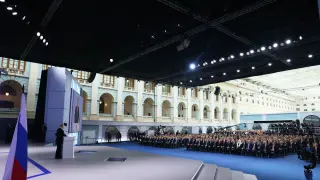 Putin delivers state of the nation address before Federal Assembly