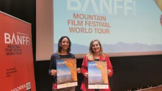 Presentación del Banff Mountain Film Festival en Jaca