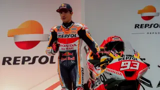 Presentación oficial del equipo Repsol Honda en Madrid para el campeonato del mundo de MotoGP de 2023: Marc Márquez