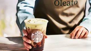 Foto promocional de Starbucks