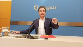 El consejero municipal de Urbanismo, Víctor Serrano.