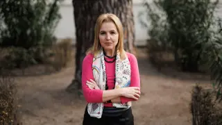 La directora de la Organización Nacional de Trasplantes, Beatriz Domínguez.