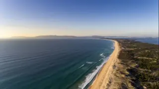 Península de Tròia en Portugal