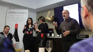 Presentación del nuevo vino de Tempore.