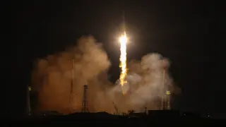 Rusia lanza la Soyuz de rescate a la Estación Espacial