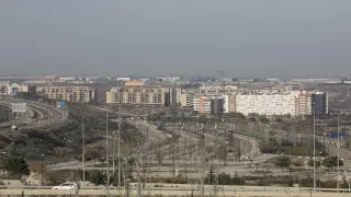 Vista general del barrio de Arcosur.