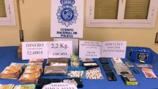 drogas narcos Zaragoza