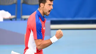 El tenista Novak Djokovic, en una foto de archivo.