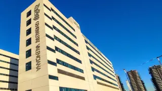 Hospital de La Fe en Valencia
