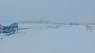 Nieve en Cubel