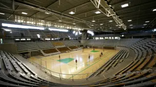 Palacio de Deportes de Huesca.