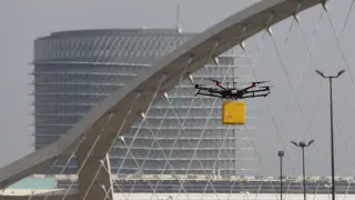 Dron en Zaragoza