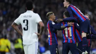 Copa del Rey, semifinal: partido Real Madrid-FC Barcelona