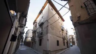 Una calle de Borja
