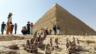El equipo de Scan Pyramids anuncia un nuevo descubrimiento en la pirámide de Keops en Guiza