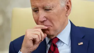 Joe Biden en Washington este viernes 3 de marzo.