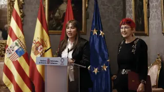 Reunion consejeras salud Navarra y Aragon