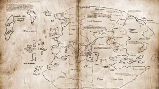 El falso mapa de Vinlandia, dibujado en un pergamino de la Seo.