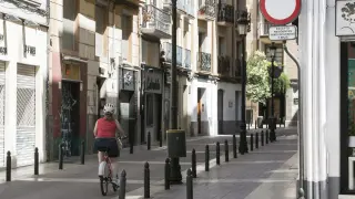 La plazuela de la Cabra es parte de la calle Méndez Núñez.
