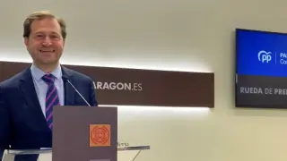 Fernando Ledesma, diputado PP Aragón.