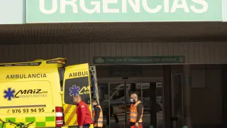 hospital Miguel Servet urgencias ambulancia
