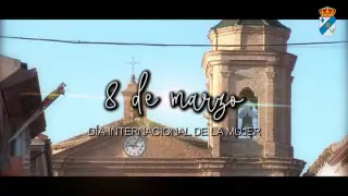 Mujeres de María de Huerva protagonizan un vídeo con motivo del Día Internacional de la Mujer