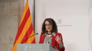 Tània Verge, consejera de igualdad de Cataluña.