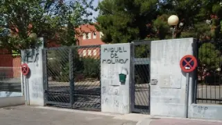 Instituto Miguel de Molinos, en Zaragoza