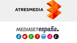 Atresmedia y Mediaset. gsc