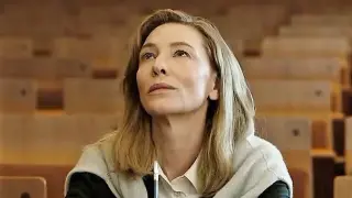 Cate Blanchett, sobresaliente en 'Tár'.