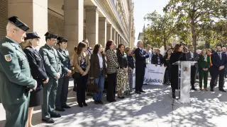 Día Europeo de las Víctimas del Terrorismo en Zaragoza