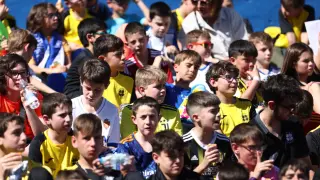Búscate en La Romareda en el Real Zaragoza-Ibiza, de la jornada 18 de Segunda División