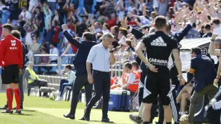 Foto del partido Real Zaragoza-Leganés, jornada 31 de Segunda División en La Romareda
