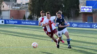 Fútbol. Tercera Federación: Caspe vs. Huesca B.