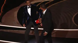 La bofetada de Will Smith, en la pasada edición de los Oscar.