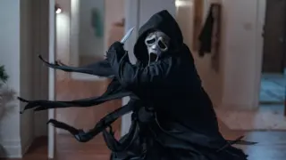 El asesino Ghostface, en 'Scream VI'
