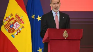 El Rey Felipe VI acredita a los nuevos Embajadores Honorarios de Marca España.