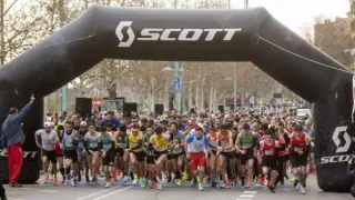 Media Maratón de Zaragoza.