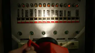 Imagen de archivo de una caja eléctrica.