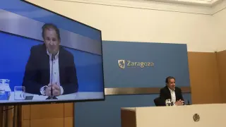 El consejero municipal de Acción Social y Familia del Ayuntamiento de Zaragoza, Ángel Lorén