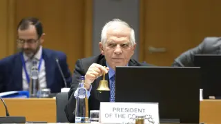 El Alto Representante de la UE para Política Exterior, Josep Borrell
