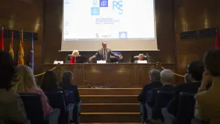 Imagen del XXV Congreso de Responsabilidad Civil y Seguros celebrado en 2020 en Zaragoza