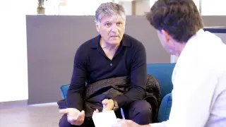 Toni Nadal, durante la entrevista.