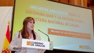 Presentación la iniciativa aragonesa para la sosteniblidad y la eficiencia del sistema nacional de salud tras el periodo de participación