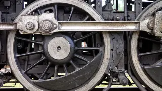 Una locomotora militar para Canfranc