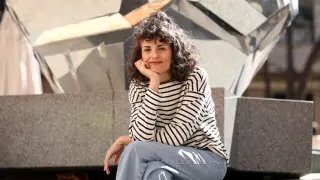 La escritora Rosario Villajos.