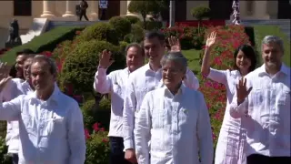 Sánchez responde con dureza a Feijóo al término de la Cumbre Iberoamericana
