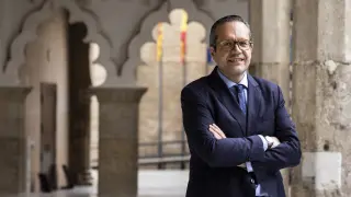 Carlos Ortas, nuevo líder de Cs en Aragón