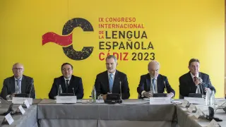 Los reyes de España inauguran en Cádiz la IX edición del Congreso Internacional de la Lengua Española.