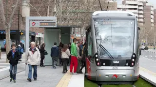Un estreno “con apreturas”: diez años de la inauguración de la línea completa del tranvía en Zaragoza
